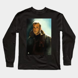 Rick Deckard Long Sleeve T-Shirt